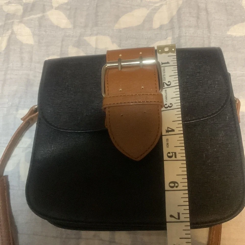 Nine West Crossbody Purse Belt Detail